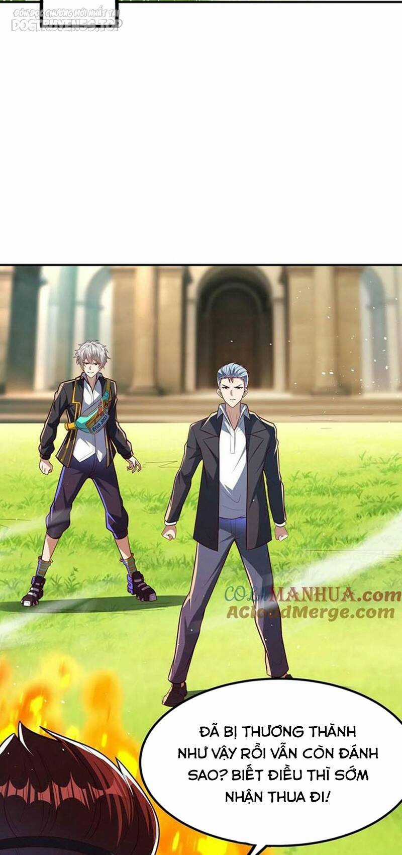 Linh Khí Khôi Phục: Ta Mỗi Ngày Thu Được Một Cái Kỹ Năng Mới Chapter 196 trang 32