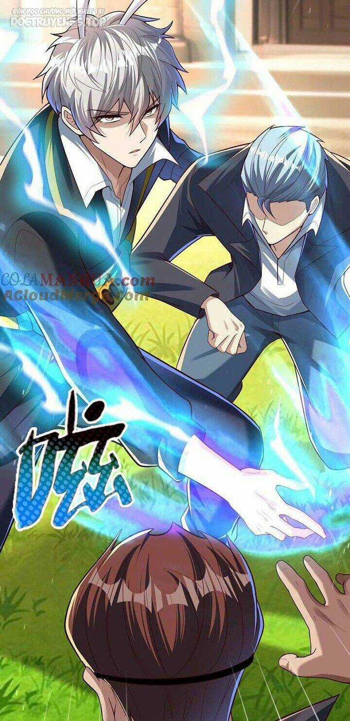 Linh Khí Khôi Phục: Ta Mỗi Ngày Thu Được Một Cái Kỹ Năng Mới Chapter 197 trang 22