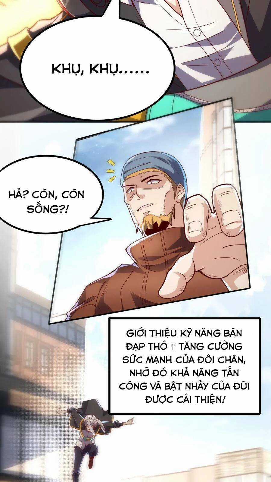 Linh Khí Khôi Phục: Ta Mỗi Ngày Thu Được Một Cái Kỹ Năng Mới Chapter 2 trang 13