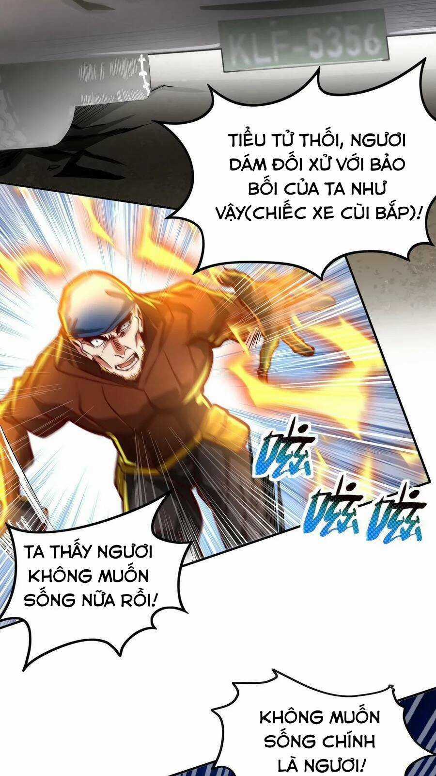 Linh Khí Khôi Phục: Ta Mỗi Ngày Thu Được Một Cái Kỹ Năng Mới Chapter 2 trang 17