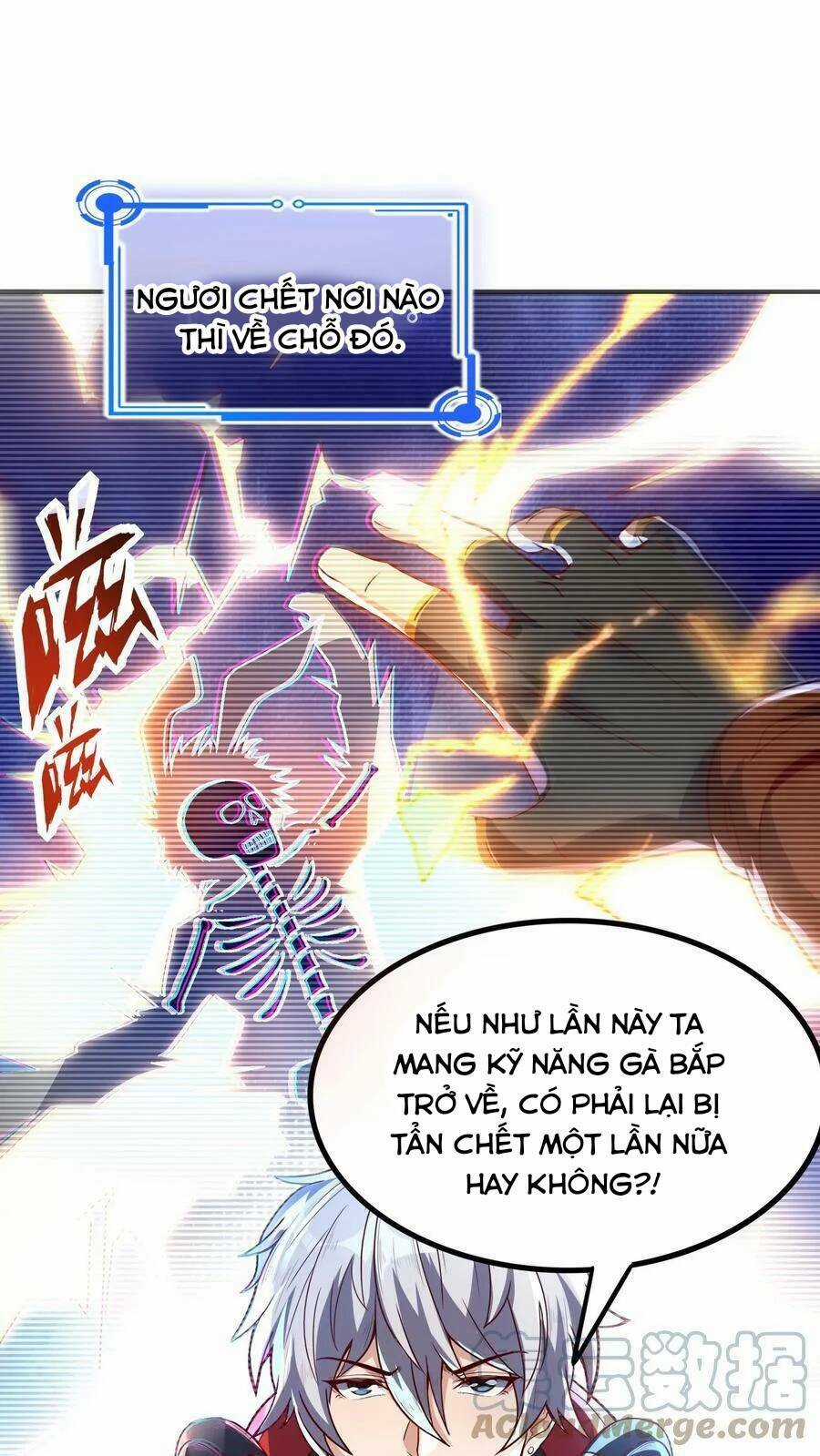 Linh Khí Khôi Phục: Ta Mỗi Ngày Thu Được Một Cái Kỹ Năng Mới Chapter 2 trang 8