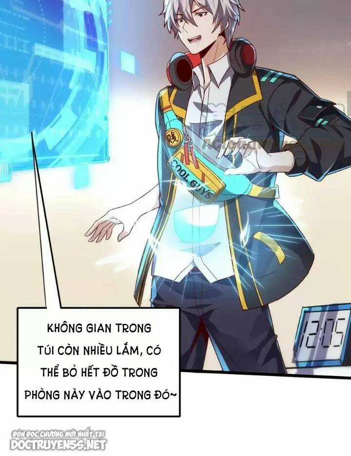 Linh Khí Khôi Phục: Ta Mỗi Ngày Thu Được Một Cái Kỹ Năng Mới Chapter 20 trang 18