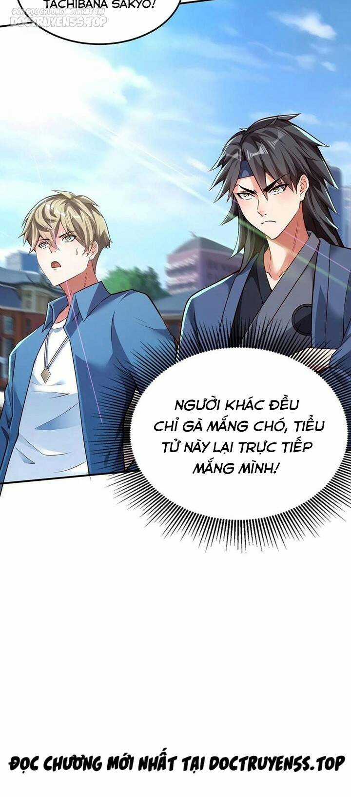 Linh Khí Khôi Phục: Ta Mỗi Ngày Thu Được Một Cái Kỹ Năng Mới Chapter 200 trang 18