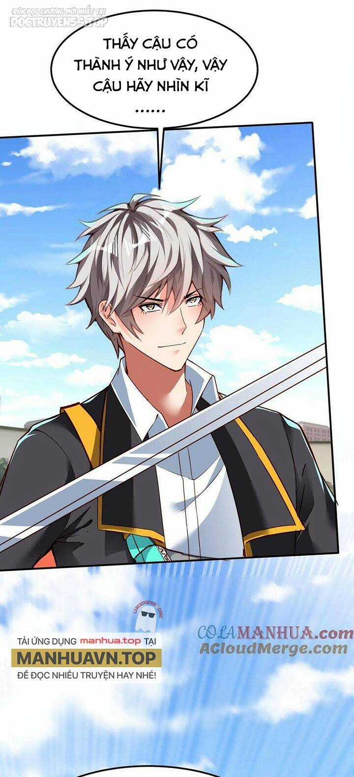 Linh Khí Khôi Phục: Ta Mỗi Ngày Thu Được Một Cái Kỹ Năng Mới Chapter 200 trang 21