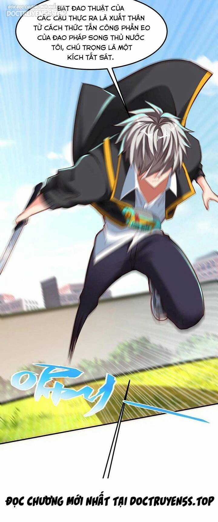 Linh Khí Khôi Phục: Ta Mỗi Ngày Thu Được Một Cái Kỹ Năng Mới Chapter 200 trang 22