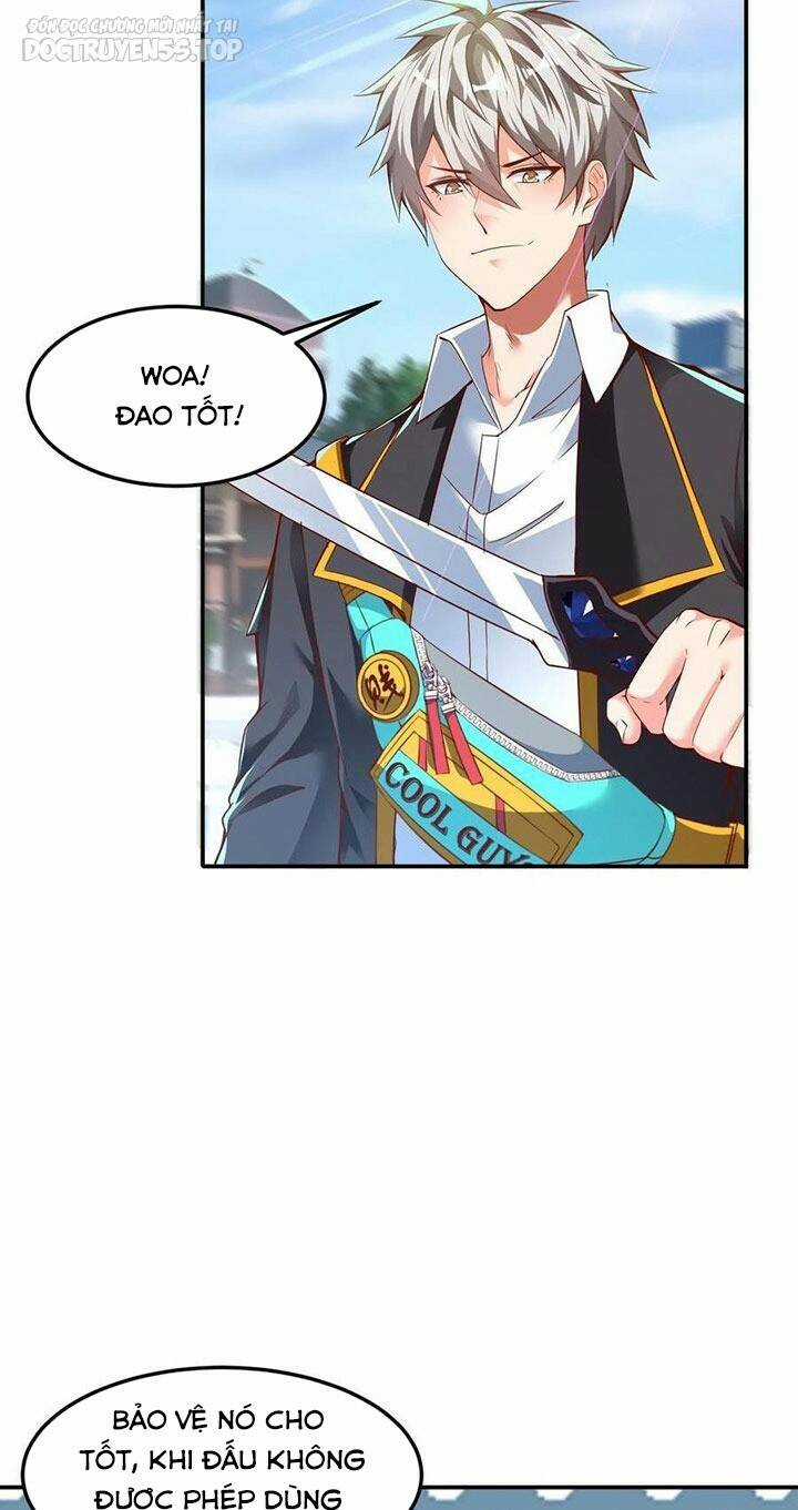 Linh Khí Khôi Phục: Ta Mỗi Ngày Thu Được Một Cái Kỹ Năng Mới Chapter 200 trang 3