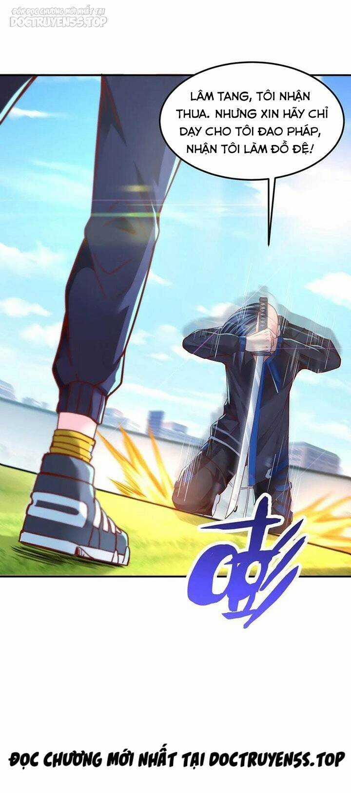 Linh Khí Khôi Phục: Ta Mỗi Ngày Thu Được Một Cái Kỹ Năng Mới Chapter 200 trang 31