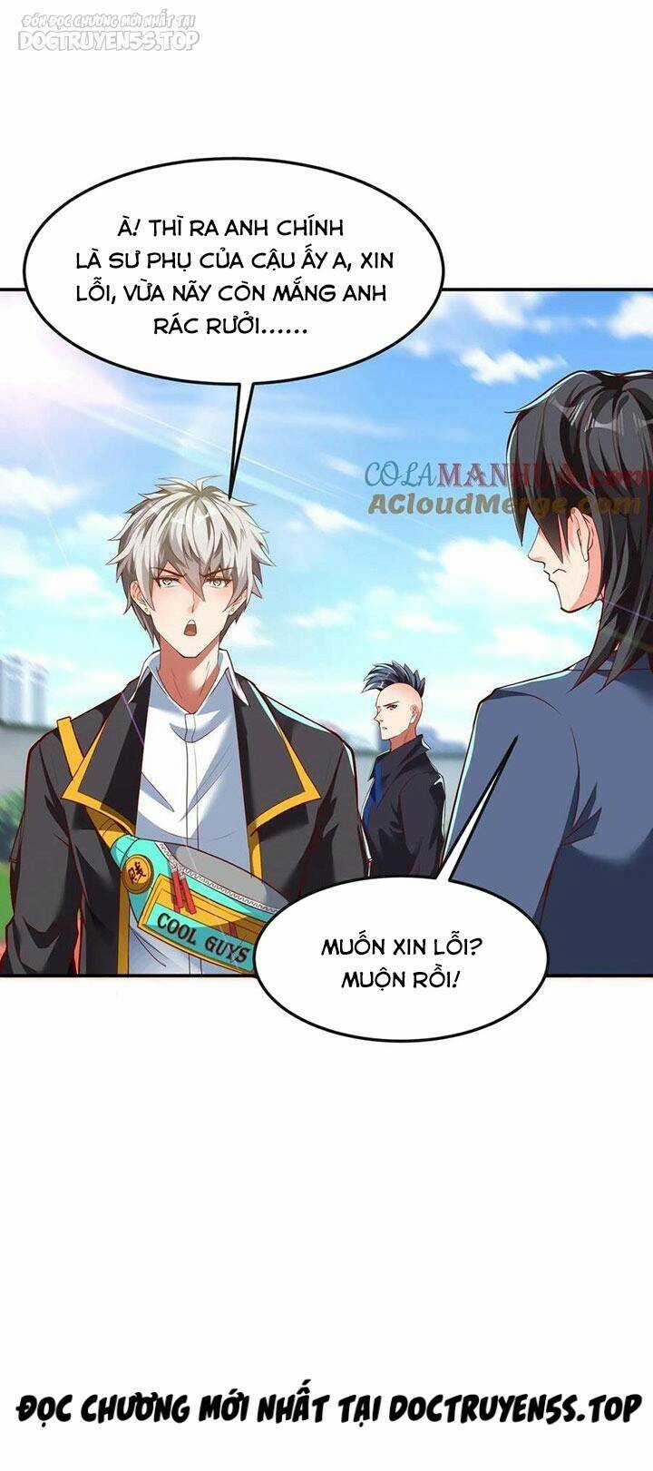 Linh Khí Khôi Phục: Ta Mỗi Ngày Thu Được Một Cái Kỹ Năng Mới Chapter 200 trang 37