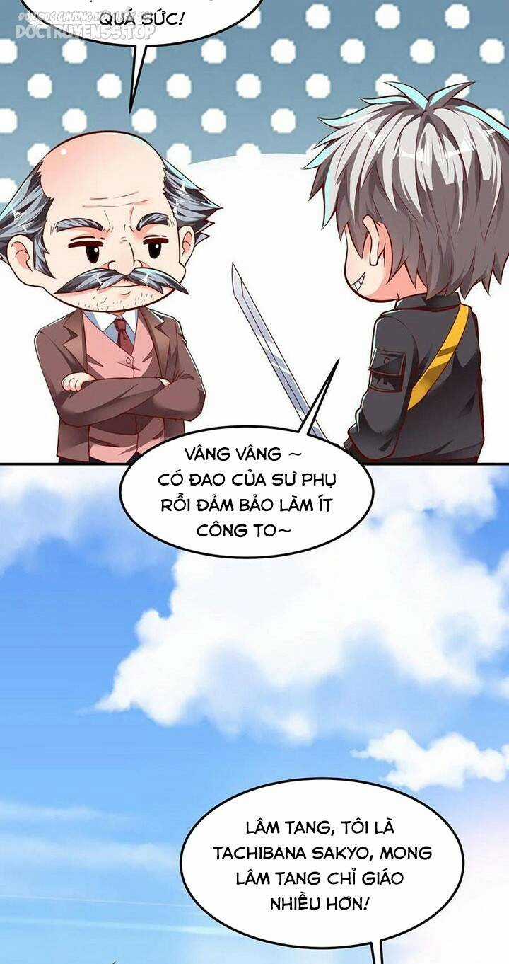 Linh Khí Khôi Phục: Ta Mỗi Ngày Thu Được Một Cái Kỹ Năng Mới Chapter 200 trang 4