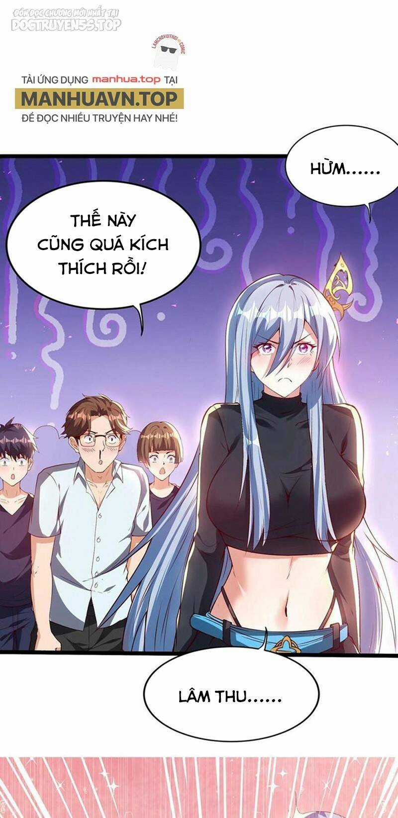 Linh Khí Khôi Phục: Ta Mỗi Ngày Thu Được Một Cái Kỹ Năng Mới Chapter 203 trang 25