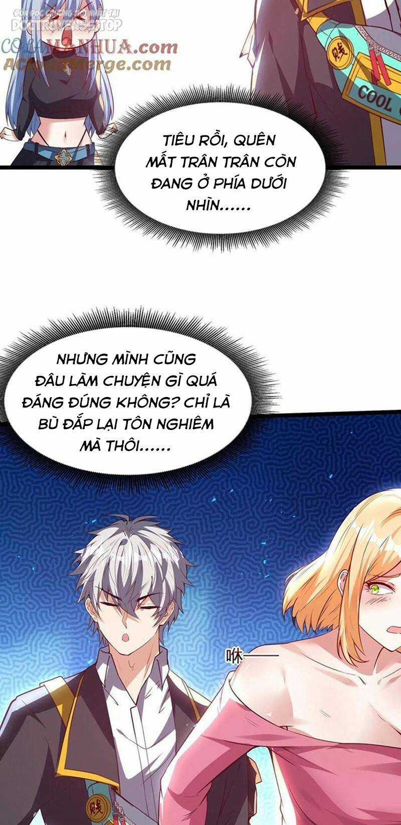 Linh Khí Khôi Phục: Ta Mỗi Ngày Thu Được Một Cái Kỹ Năng Mới Chapter 203 trang 28