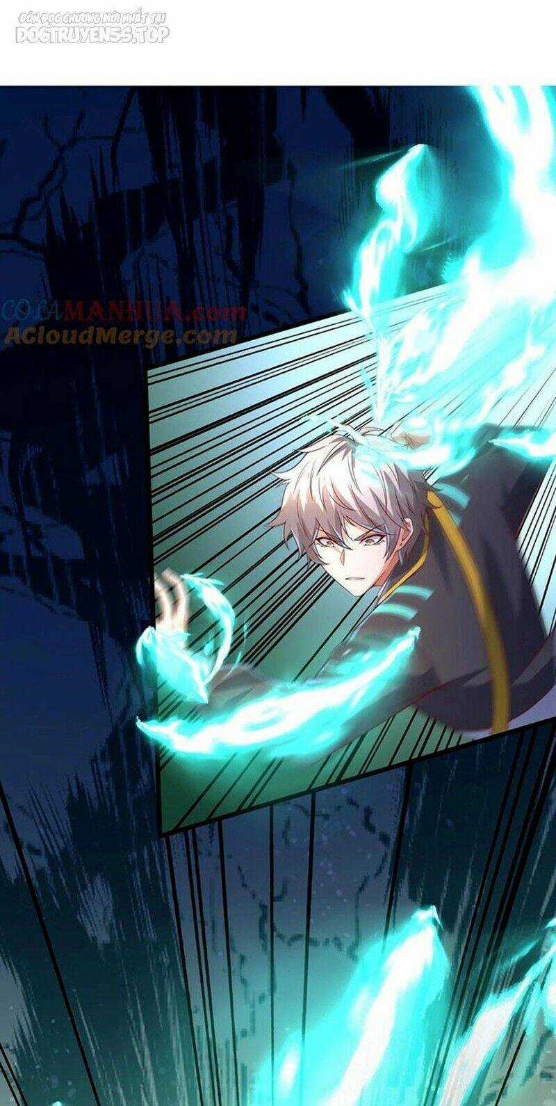 Linh Khí Khôi Phục: Ta Mỗi Ngày Thu Được Một Cái Kỹ Năng Mới Chapter 204 trang 22