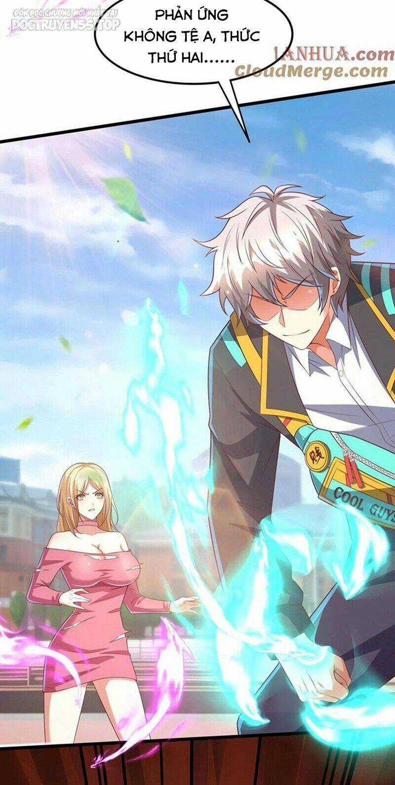 Linh Khí Khôi Phục: Ta Mỗi Ngày Thu Được Một Cái Kỹ Năng Mới Chapter 204 trang 24