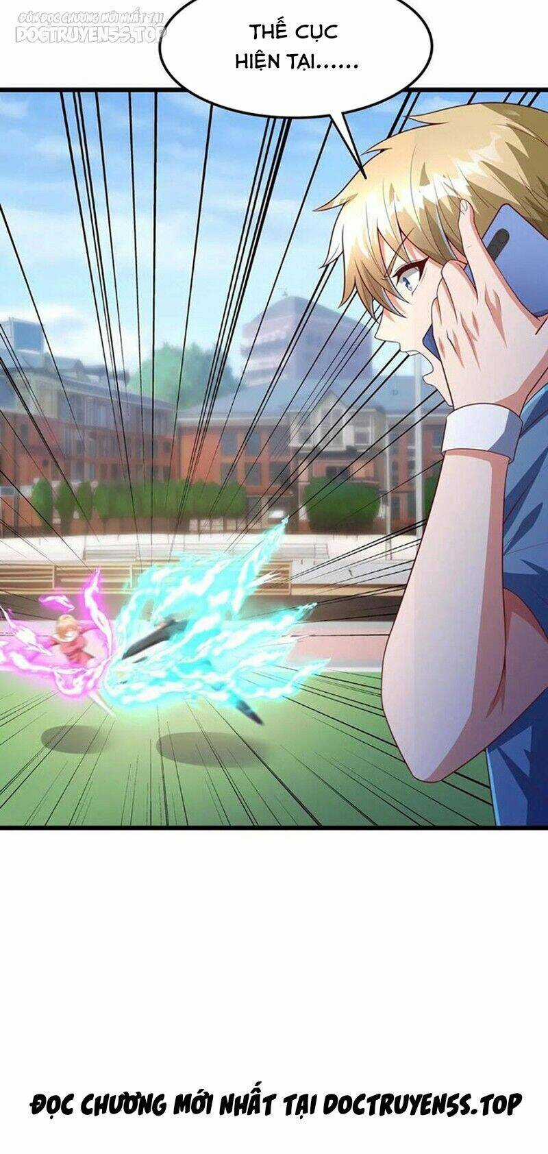 Linh Khí Khôi Phục: Ta Mỗi Ngày Thu Được Một Cái Kỹ Năng Mới Chapter 204 trang 30