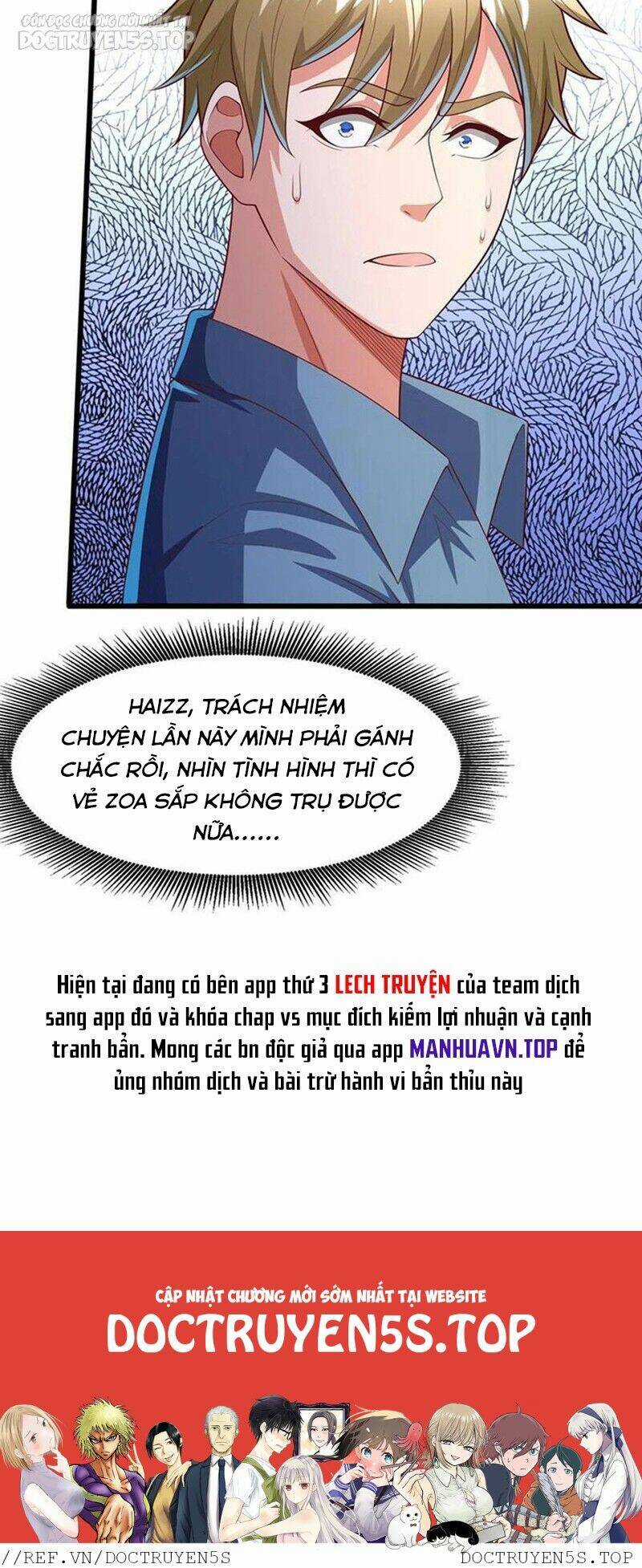 Linh Khí Khôi Phục: Ta Mỗi Ngày Thu Được Một Cái Kỹ Năng Mới Chapter 204 trang 34