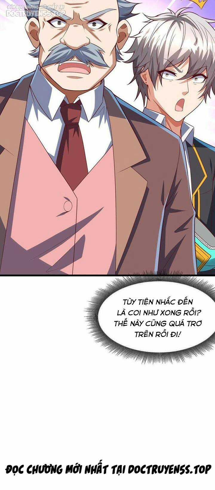 Linh Khí Khôi Phục: Ta Mỗi Ngày Thu Được Một Cái Kỹ Năng Mới Chapter 205 trang 19