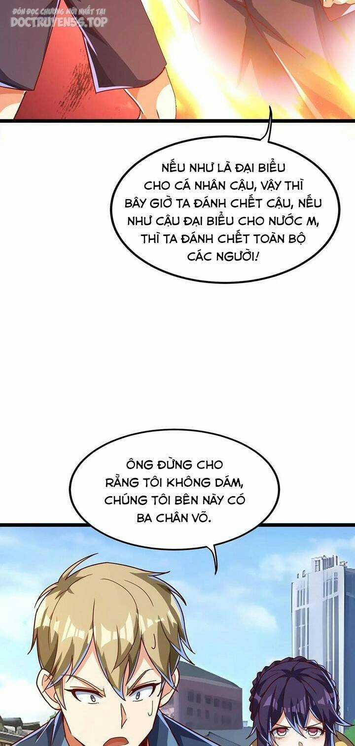 Linh Khí Khôi Phục: Ta Mỗi Ngày Thu Được Một Cái Kỹ Năng Mới Chapter 205 trang 29
