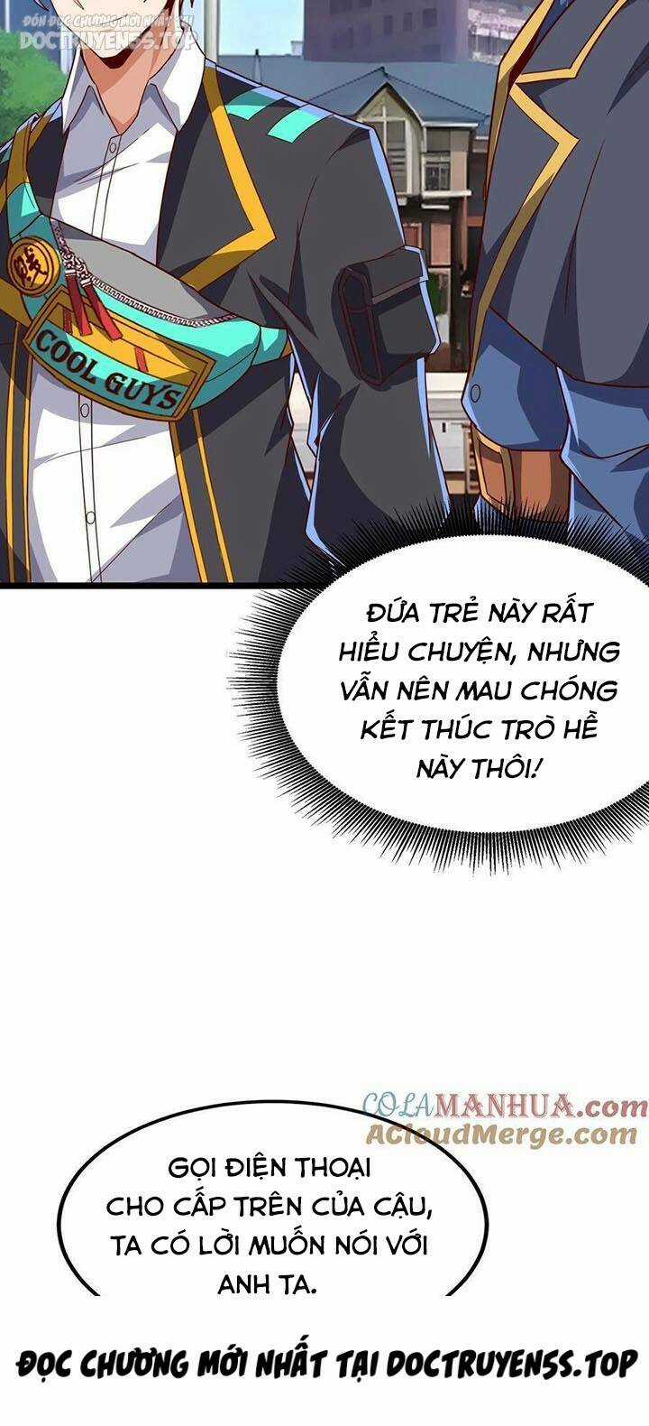 Linh Khí Khôi Phục: Ta Mỗi Ngày Thu Được Một Cái Kỹ Năng Mới Chapter 206 trang 16