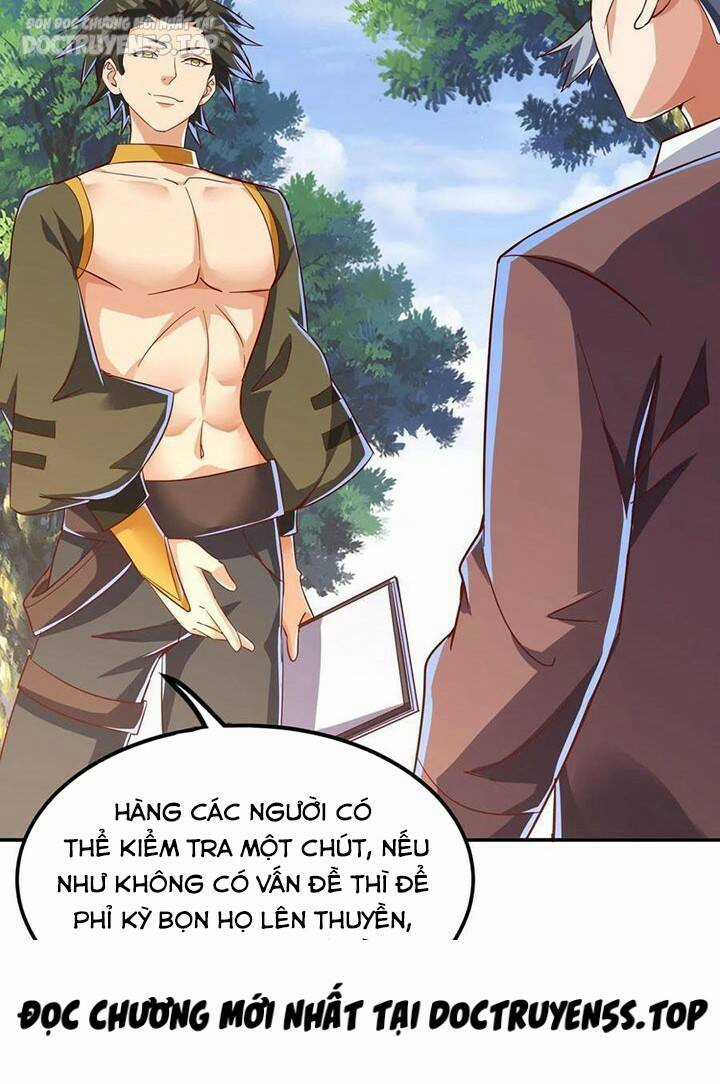 Linh Khí Khôi Phục: Ta Mỗi Ngày Thu Được Một Cái Kỹ Năng Mới Chapter 208 trang 38