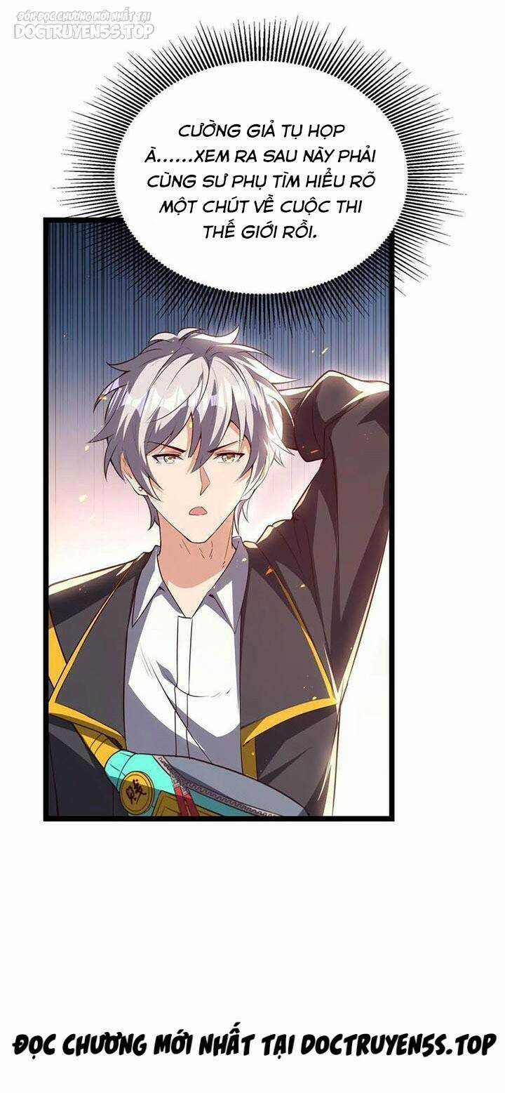 Linh Khí Khôi Phục: Ta Mỗi Ngày Thu Được Một Cái Kỹ Năng Mới Chapter 209 trang 13