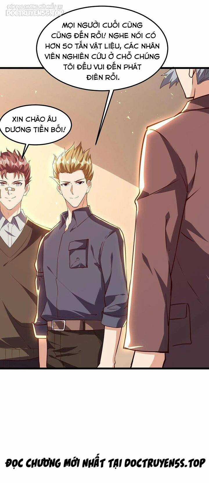 Linh Khí Khôi Phục: Ta Mỗi Ngày Thu Được Một Cái Kỹ Năng Mới Chapter 209 trang 23