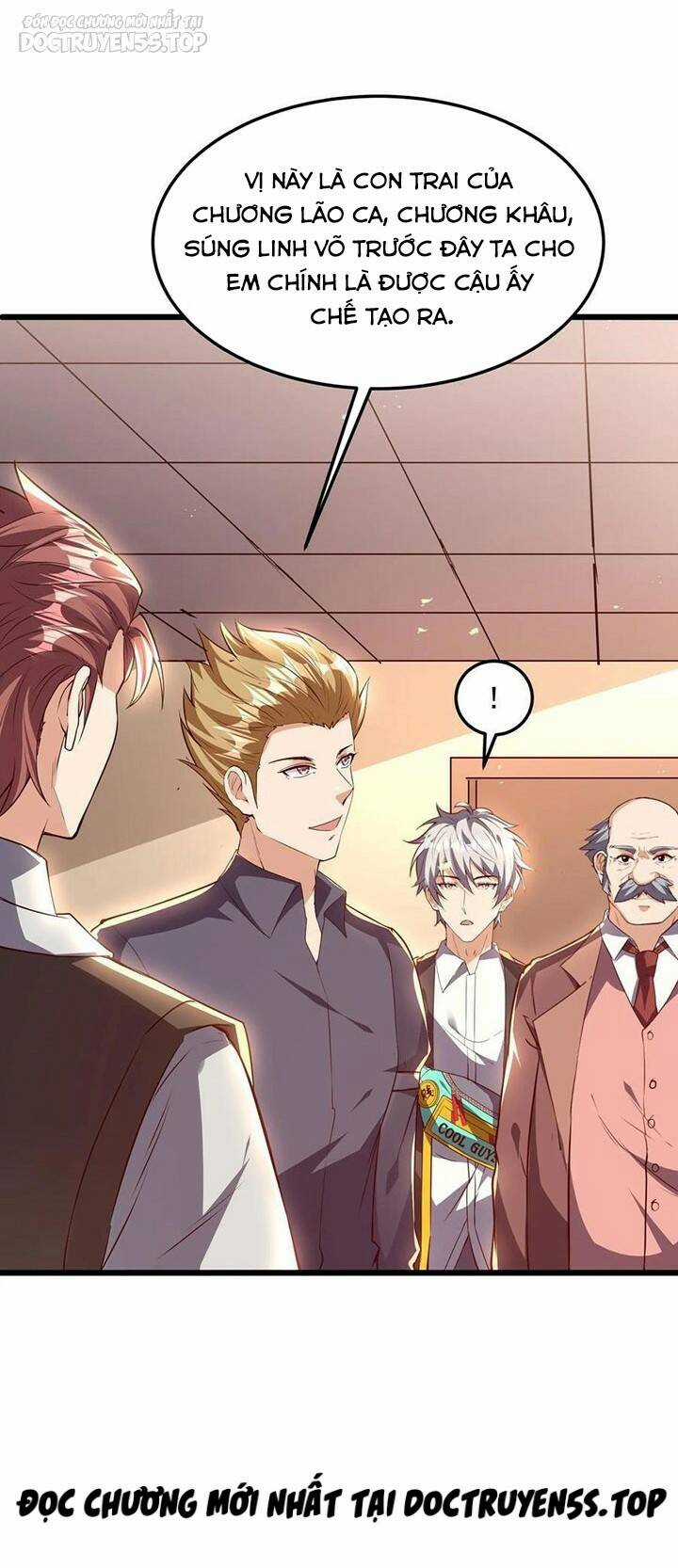 Linh Khí Khôi Phục: Ta Mỗi Ngày Thu Được Một Cái Kỹ Năng Mới Chapter 209 trang 24