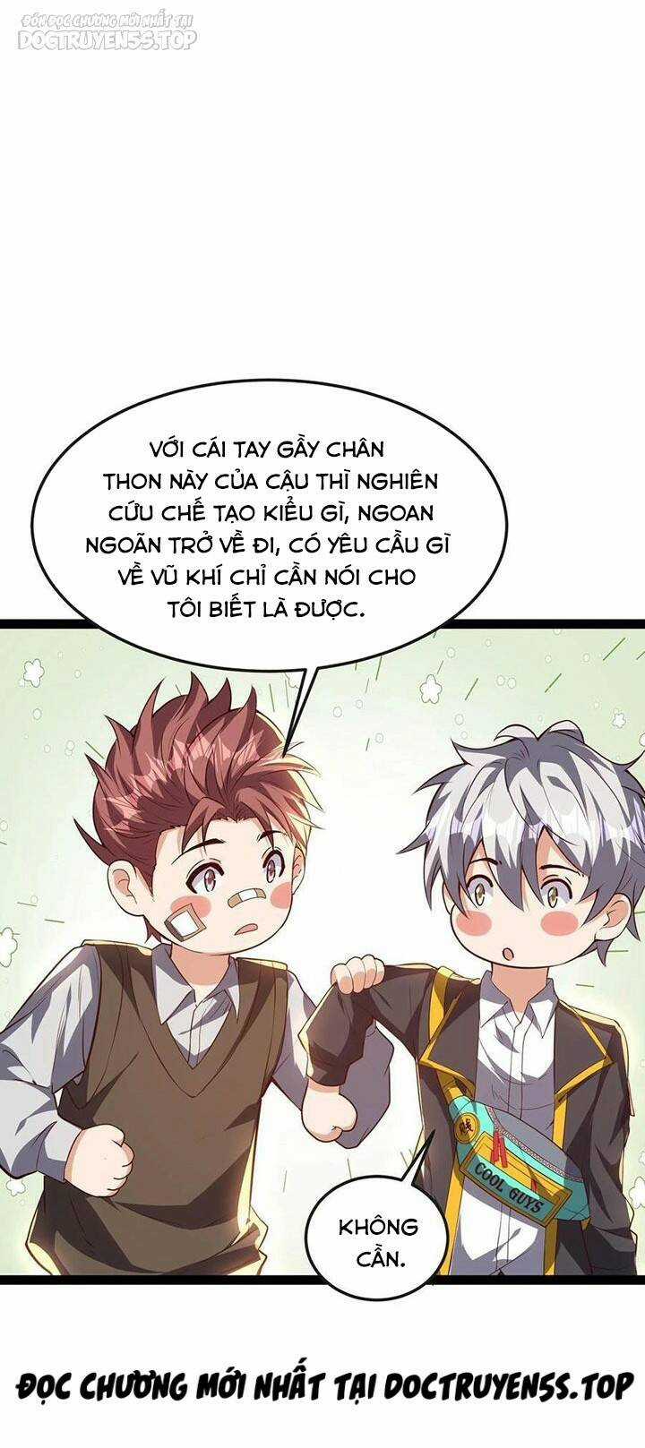 Linh Khí Khôi Phục: Ta Mỗi Ngày Thu Được Một Cái Kỹ Năng Mới Chapter 209 trang 32