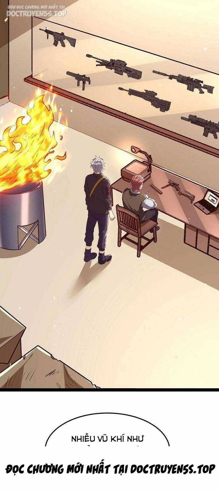 Linh Khí Khôi Phục: Ta Mỗi Ngày Thu Được Một Cái Kỹ Năng Mới Chapter 209 trang 39