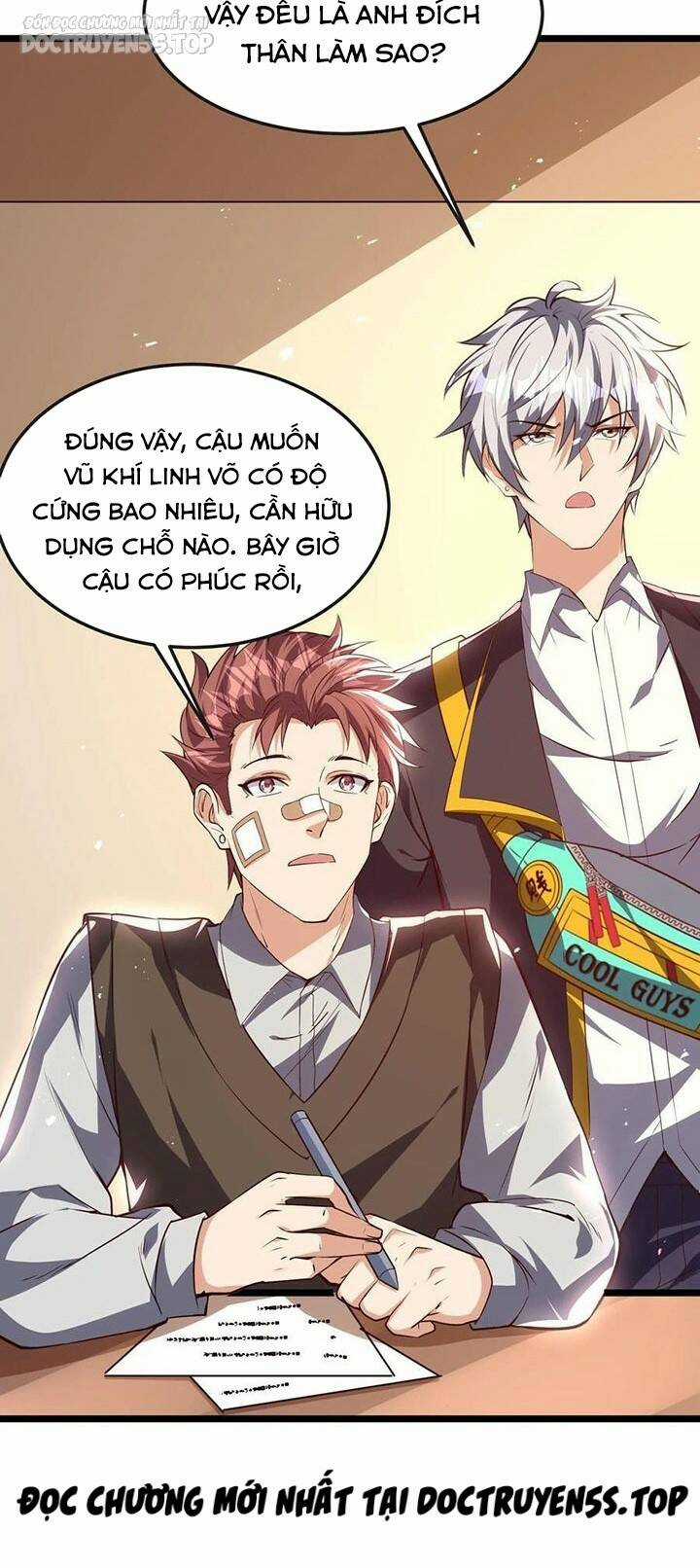 Linh Khí Khôi Phục: Ta Mỗi Ngày Thu Được Một Cái Kỹ Năng Mới Chapter 209 trang 41