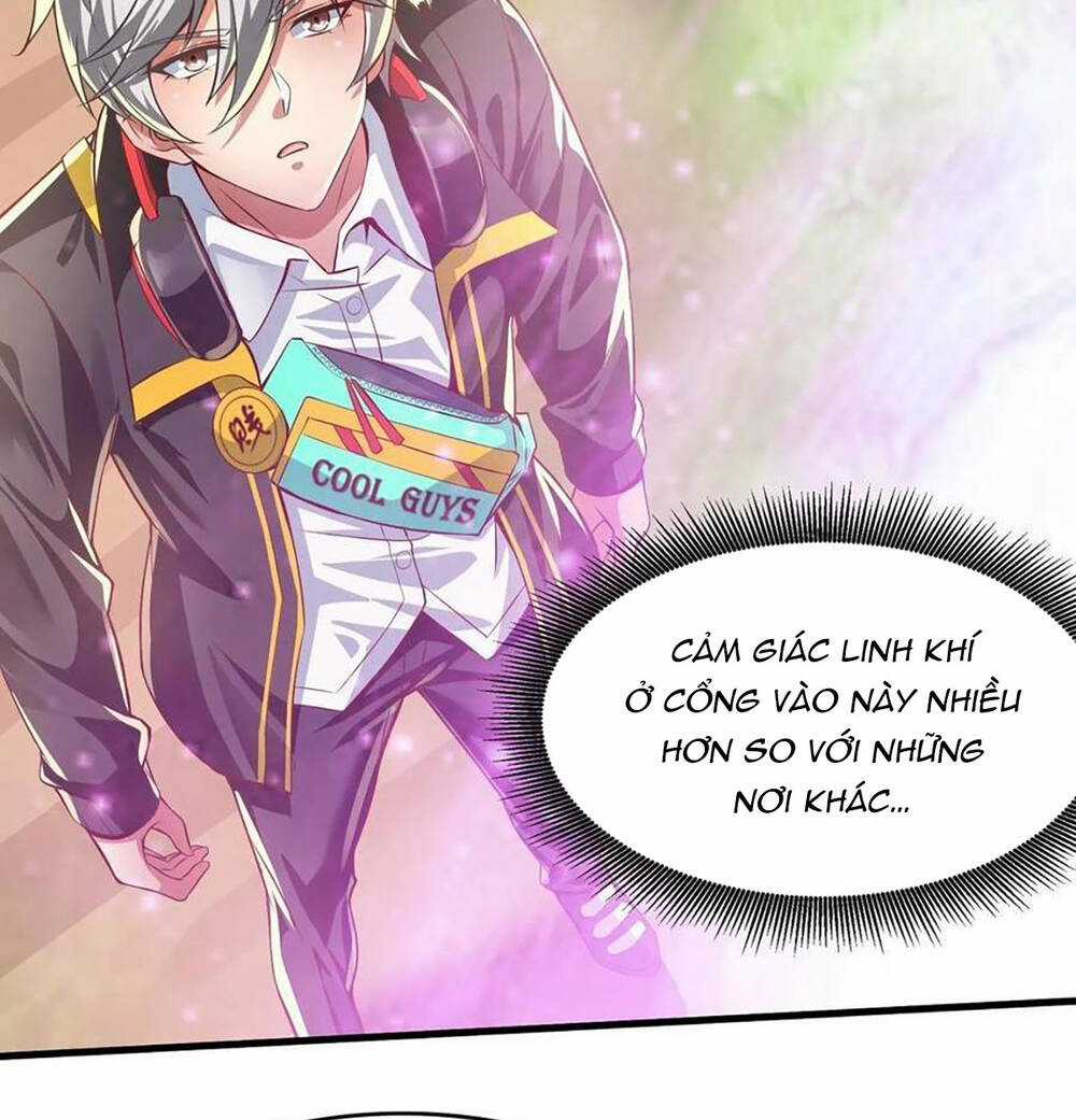 Linh Khí Khôi Phục: Ta Mỗi Ngày Thu Được Một Cái Kỹ Năng Mới Chapter 21 trang 34