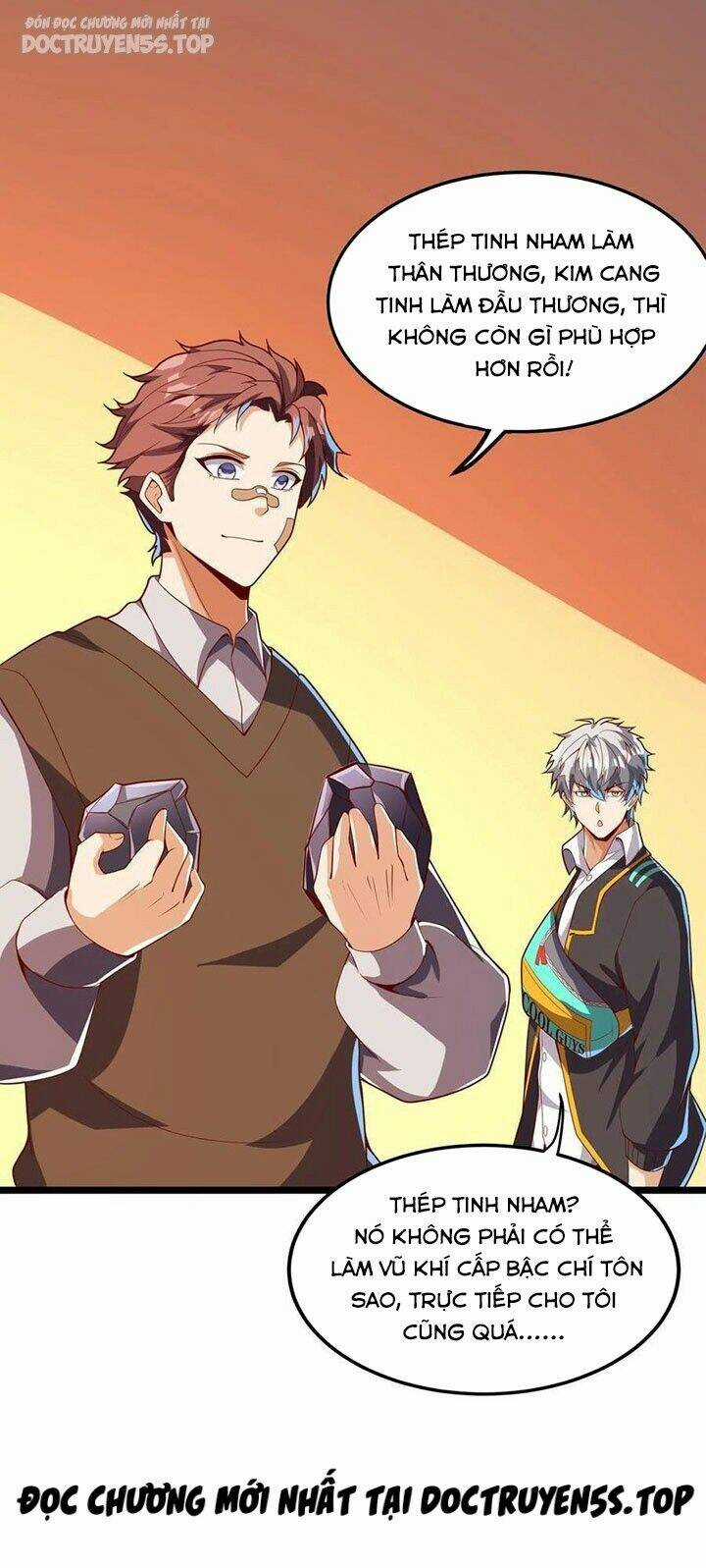 Linh Khí Khôi Phục: Ta Mỗi Ngày Thu Được Một Cái Kỹ Năng Mới Chapter 210 trang 9