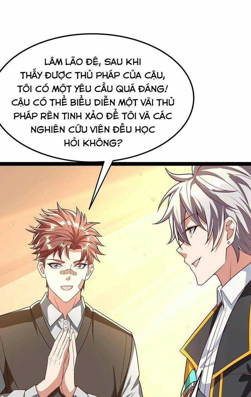 Linh Khí Khôi Phục: Ta Mỗi Ngày Thu Được Một Cái Kỹ Năng Mới Chapter 211 trang 27