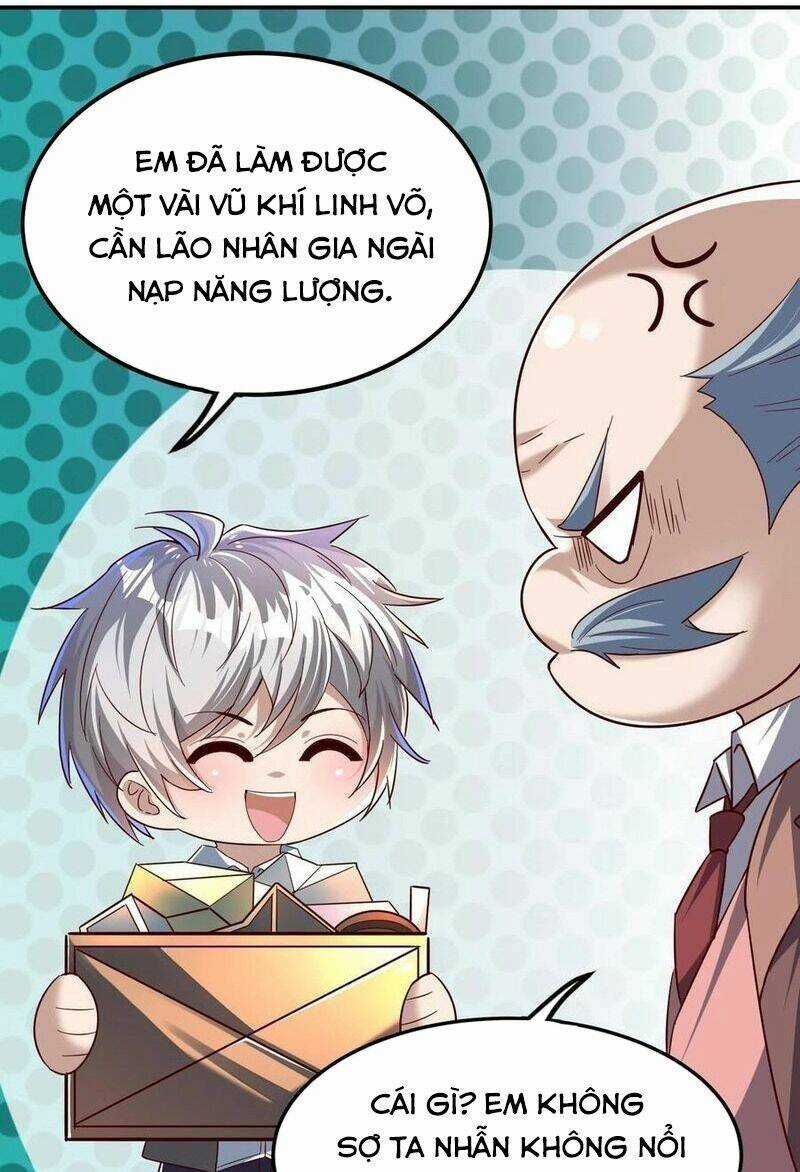 Linh Khí Khôi Phục: Ta Mỗi Ngày Thu Được Một Cái Kỹ Năng Mới Chapter 212 trang 9