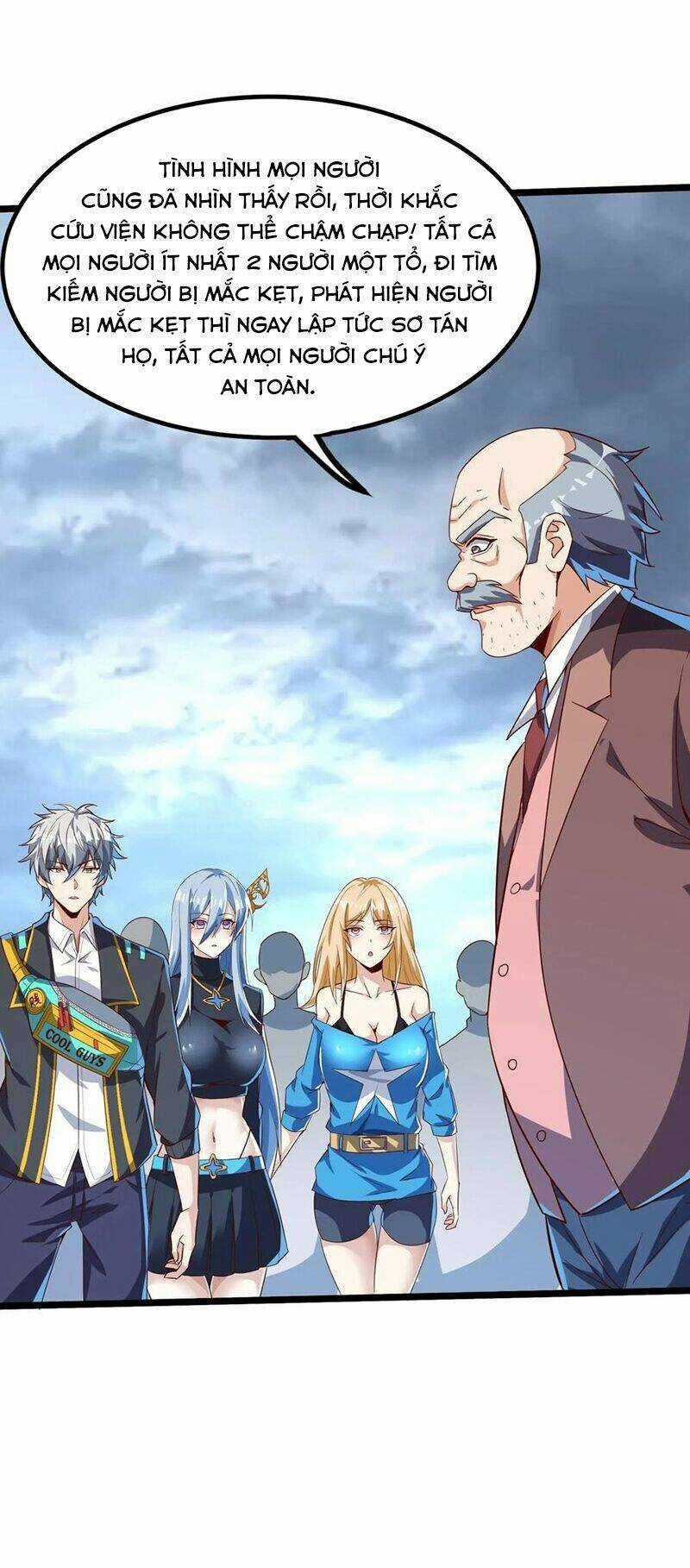 Linh Khí Khôi Phục: Ta Mỗi Ngày Thu Được Một Cái Kỹ Năng Mới Chapter 213 trang 24