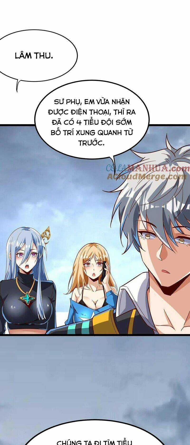 Linh Khí Khôi Phục: Ta Mỗi Ngày Thu Được Một Cái Kỹ Năng Mới Chapter 213 trang 32