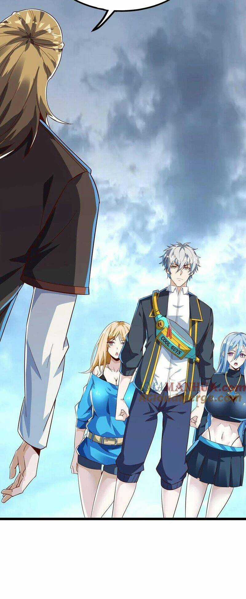 Linh Khí Khôi Phục: Ta Mỗi Ngày Thu Được Một Cái Kỹ Năng Mới Chapter 213 trang 41