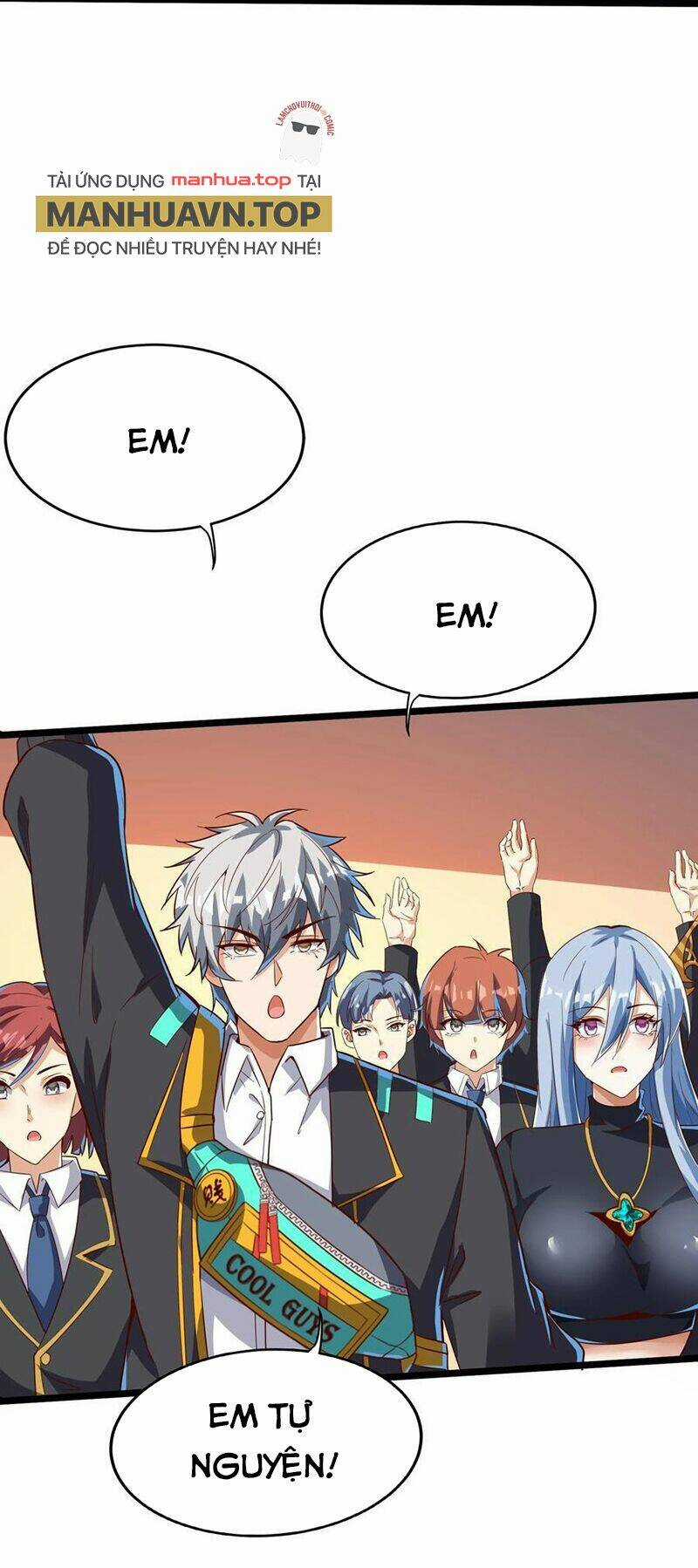 Linh Khí Khôi Phục: Ta Mỗi Ngày Thu Được Một Cái Kỹ Năng Mới Chapter 213 trang 8