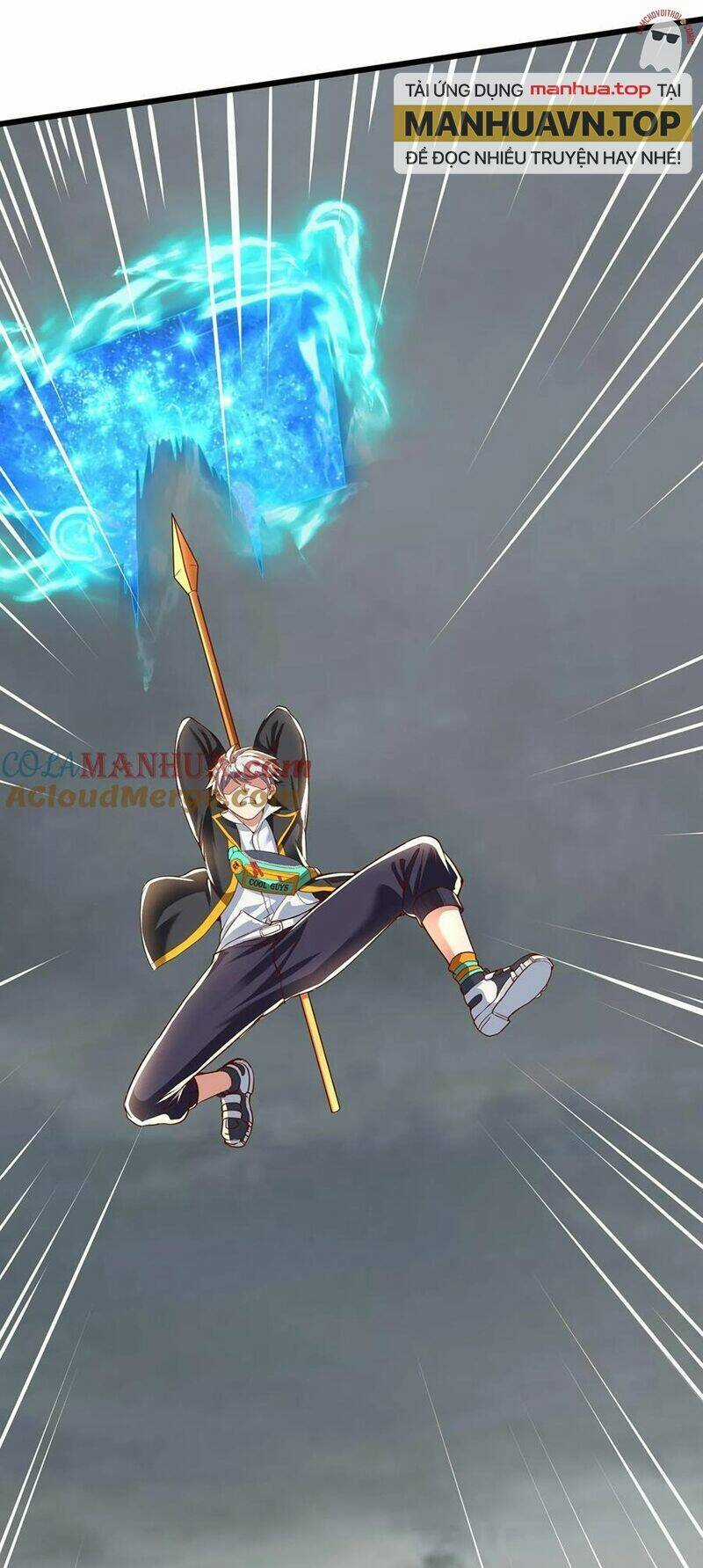 Linh Khí Khôi Phục: Ta Mỗi Ngày Thu Được Một Cái Kỹ Năng Mới Chapter 214 trang 12