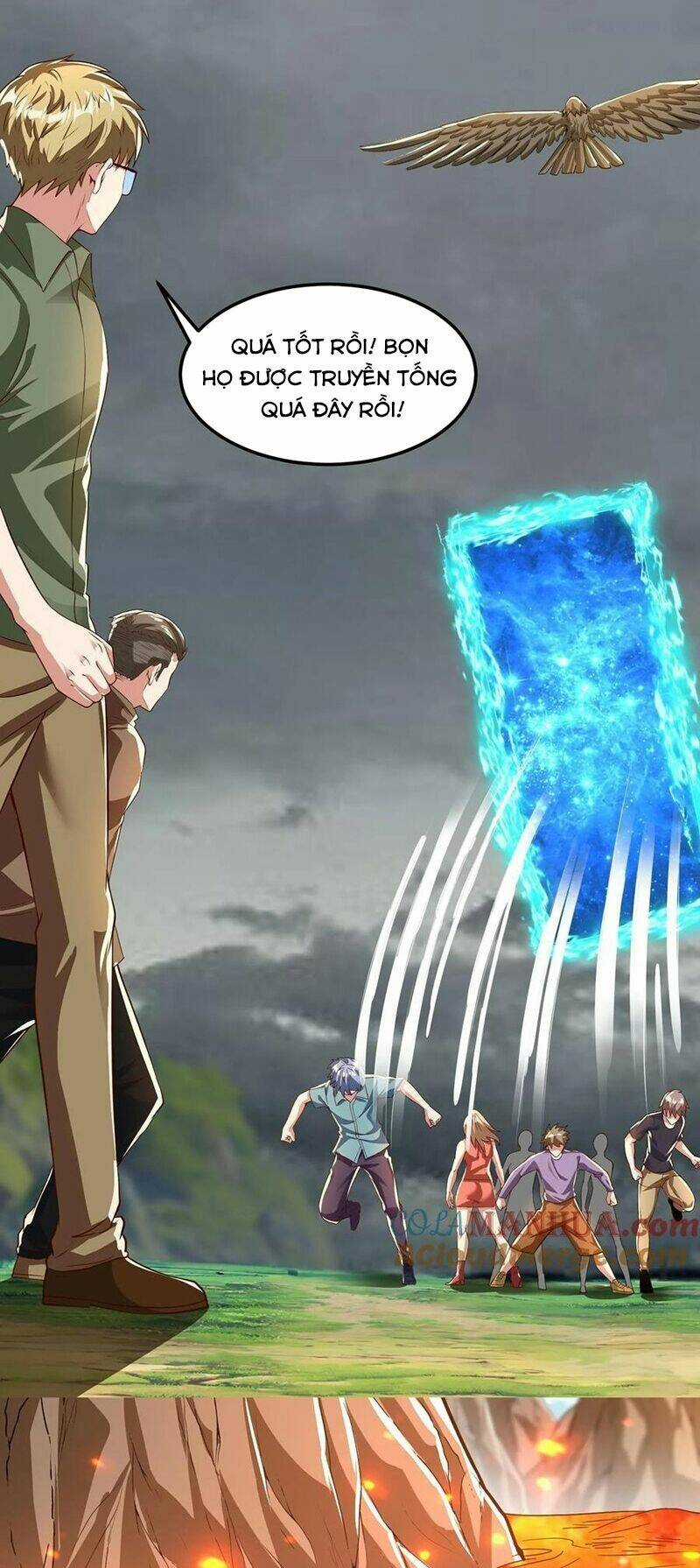 Linh Khí Khôi Phục: Ta Mỗi Ngày Thu Được Một Cái Kỹ Năng Mới Chapter 214 trang 20