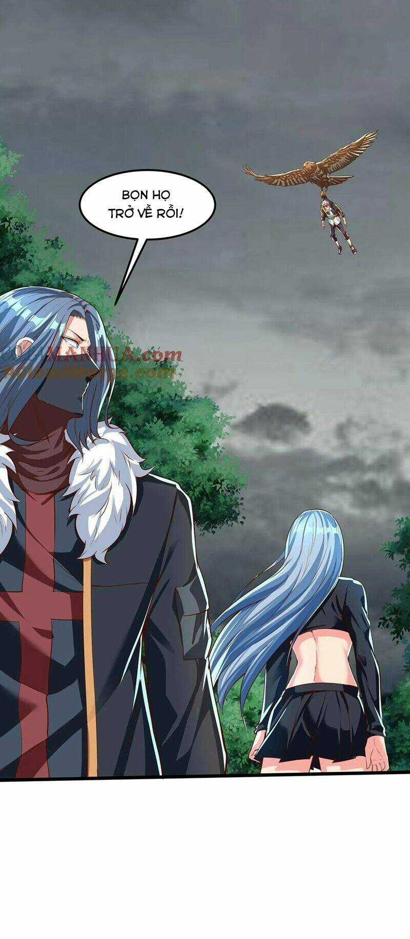 Linh Khí Khôi Phục: Ta Mỗi Ngày Thu Được Một Cái Kỹ Năng Mới Chapter 214 trang 31