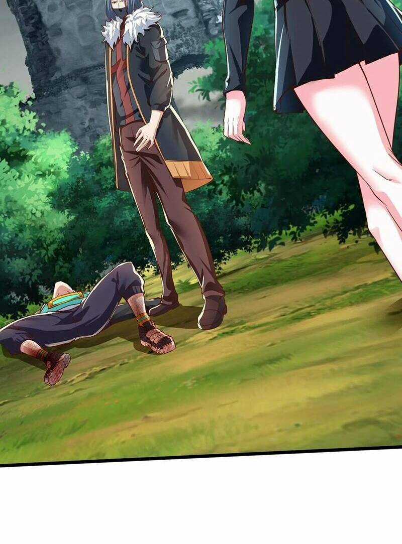 Linh Khí Khôi Phục: Ta Mỗi Ngày Thu Được Một Cái Kỹ Năng Mới Chapter 214 trang 35