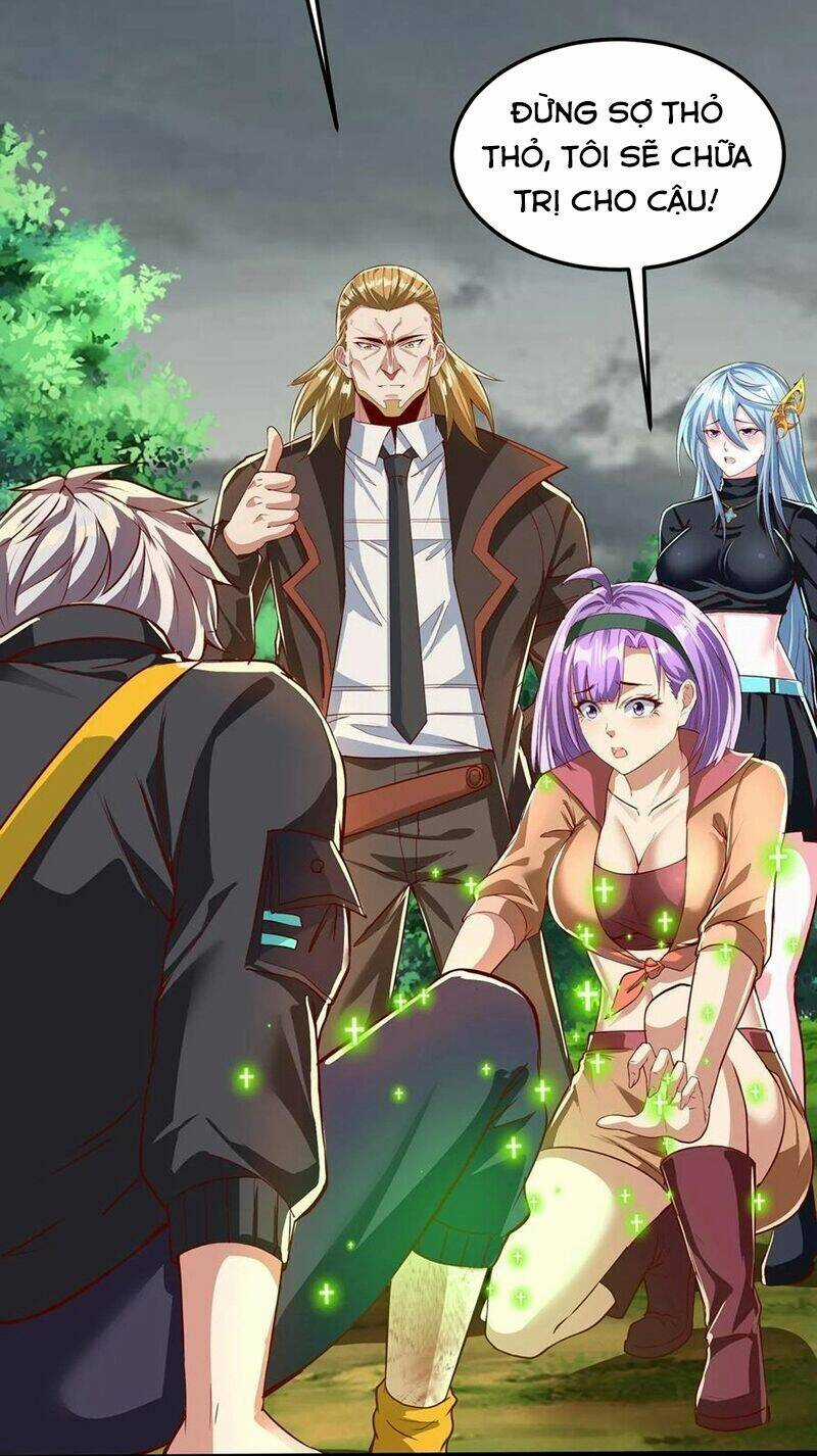 Linh Khí Khôi Phục: Ta Mỗi Ngày Thu Được Một Cái Kỹ Năng Mới Chapter 214 trang 39