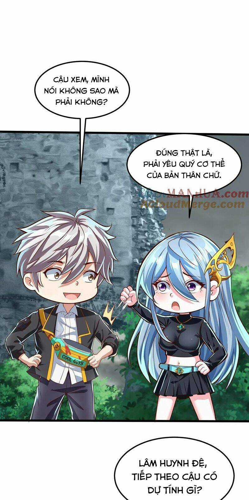 Linh Khí Khôi Phục: Ta Mỗi Ngày Thu Được Một Cái Kỹ Năng Mới Chapter 214 trang 44