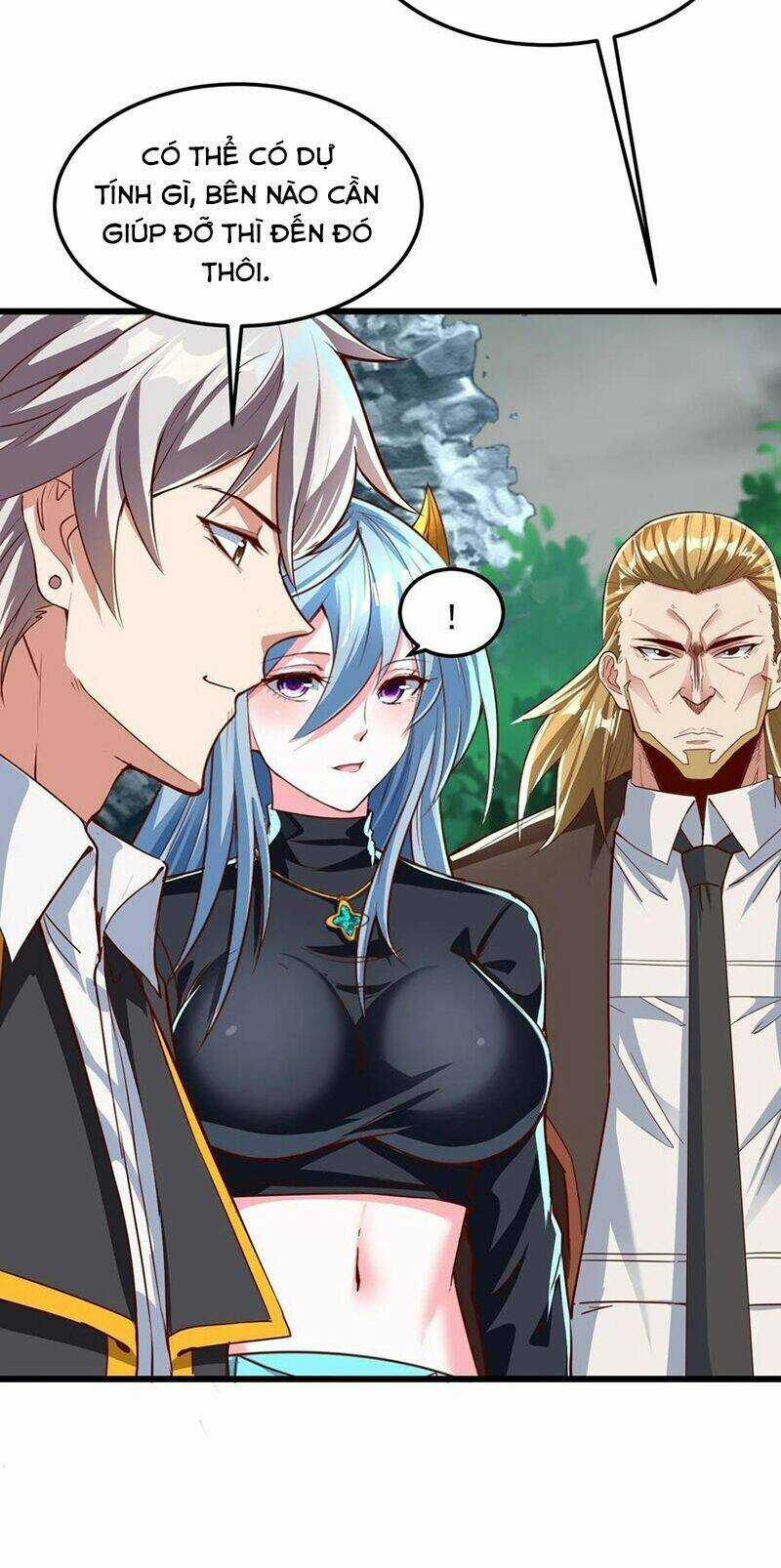 Linh Khí Khôi Phục: Ta Mỗi Ngày Thu Được Một Cái Kỹ Năng Mới Chapter 214 trang 45