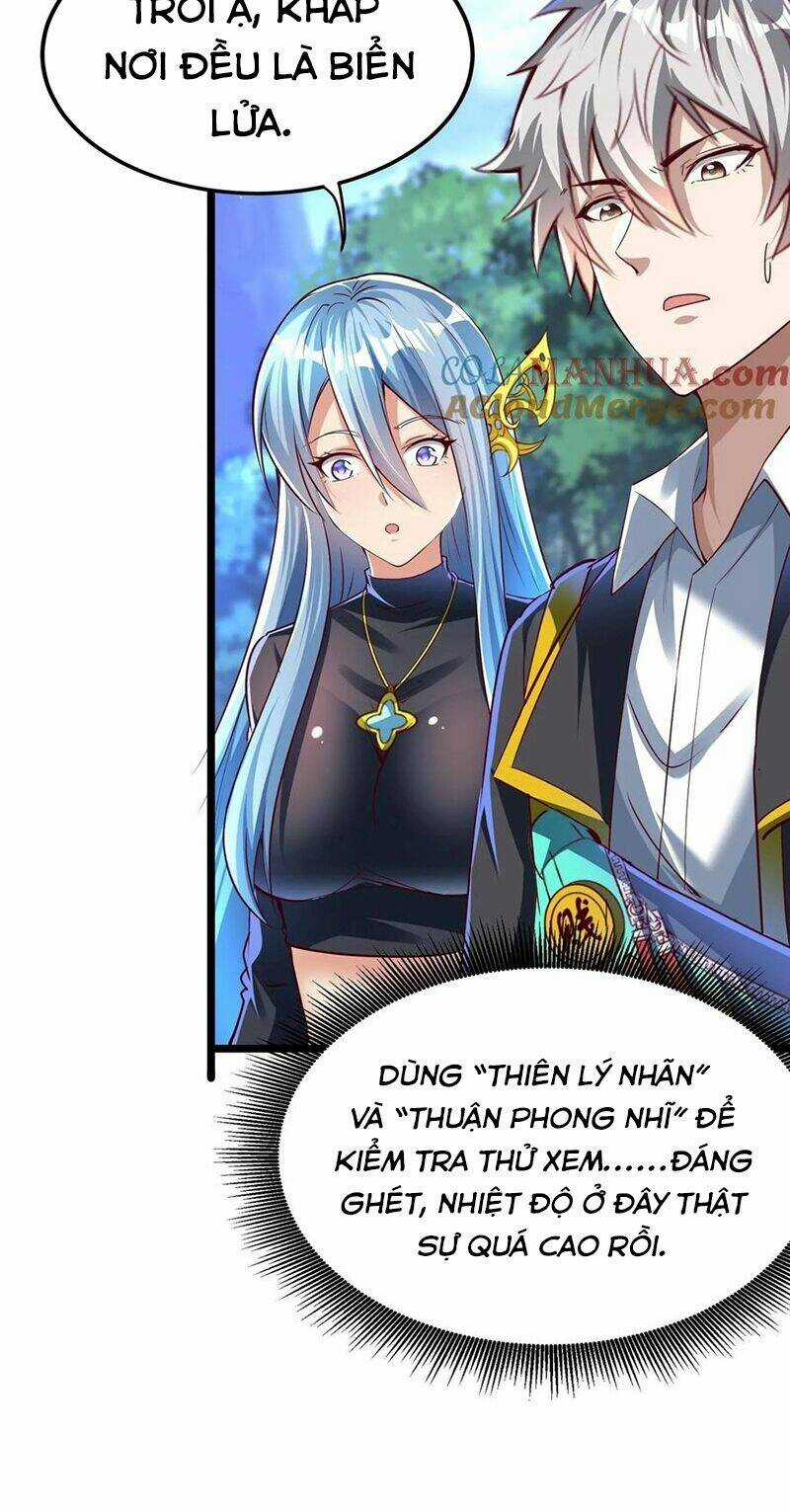 Linh Khí Khôi Phục: Ta Mỗi Ngày Thu Được Một Cái Kỹ Năng Mới Chapter 215 trang 13