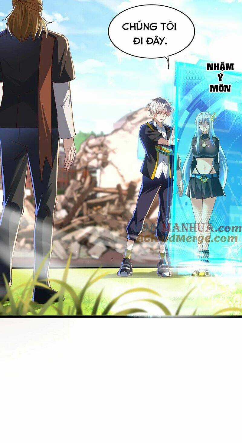 Linh Khí Khôi Phục: Ta Mỗi Ngày Thu Được Một Cái Kỹ Năng Mới Chapter 215 trang 9