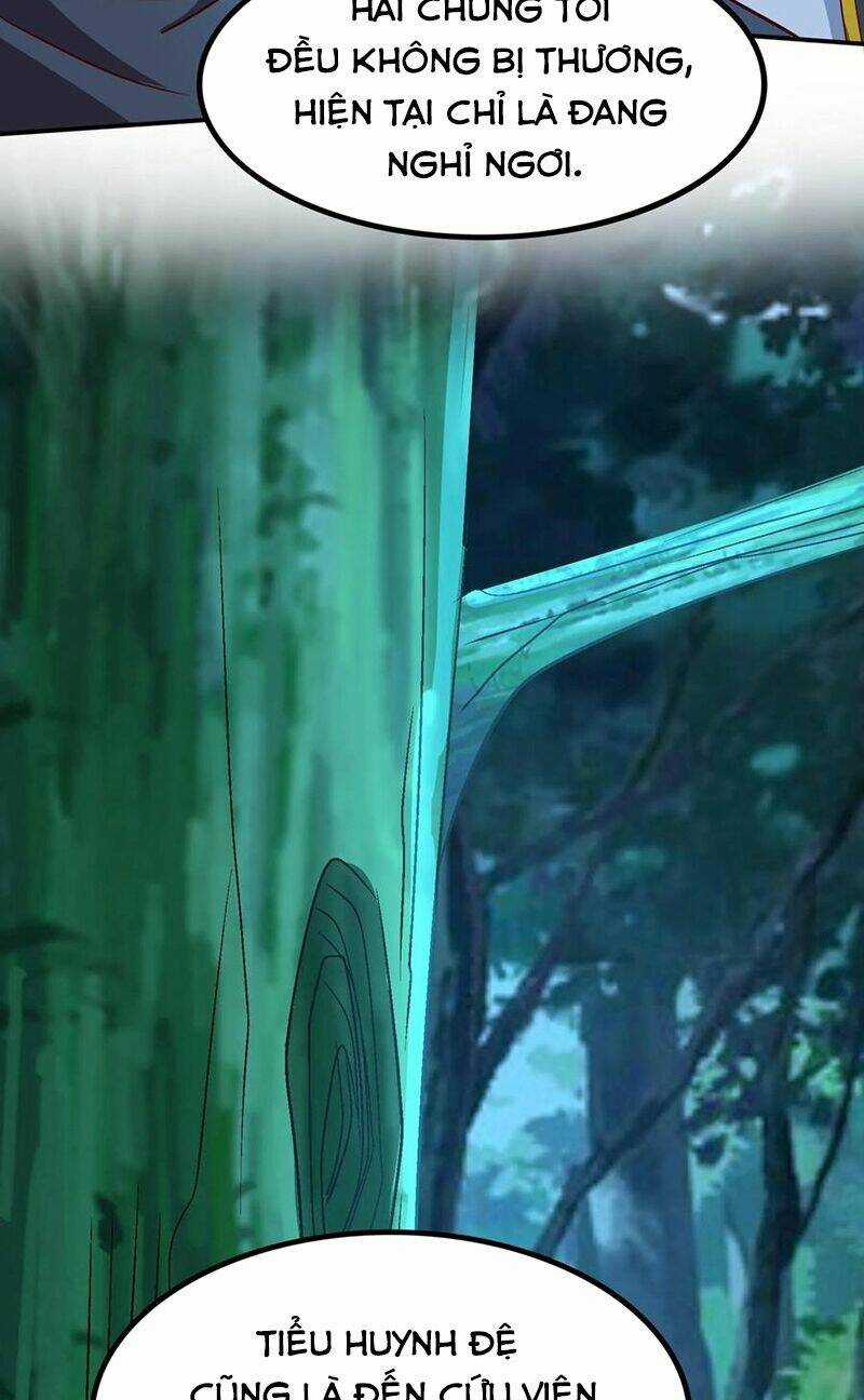 Linh Khí Khôi Phục: Ta Mỗi Ngày Thu Được Một Cái Kỹ Năng Mới Chapter 216 trang 33