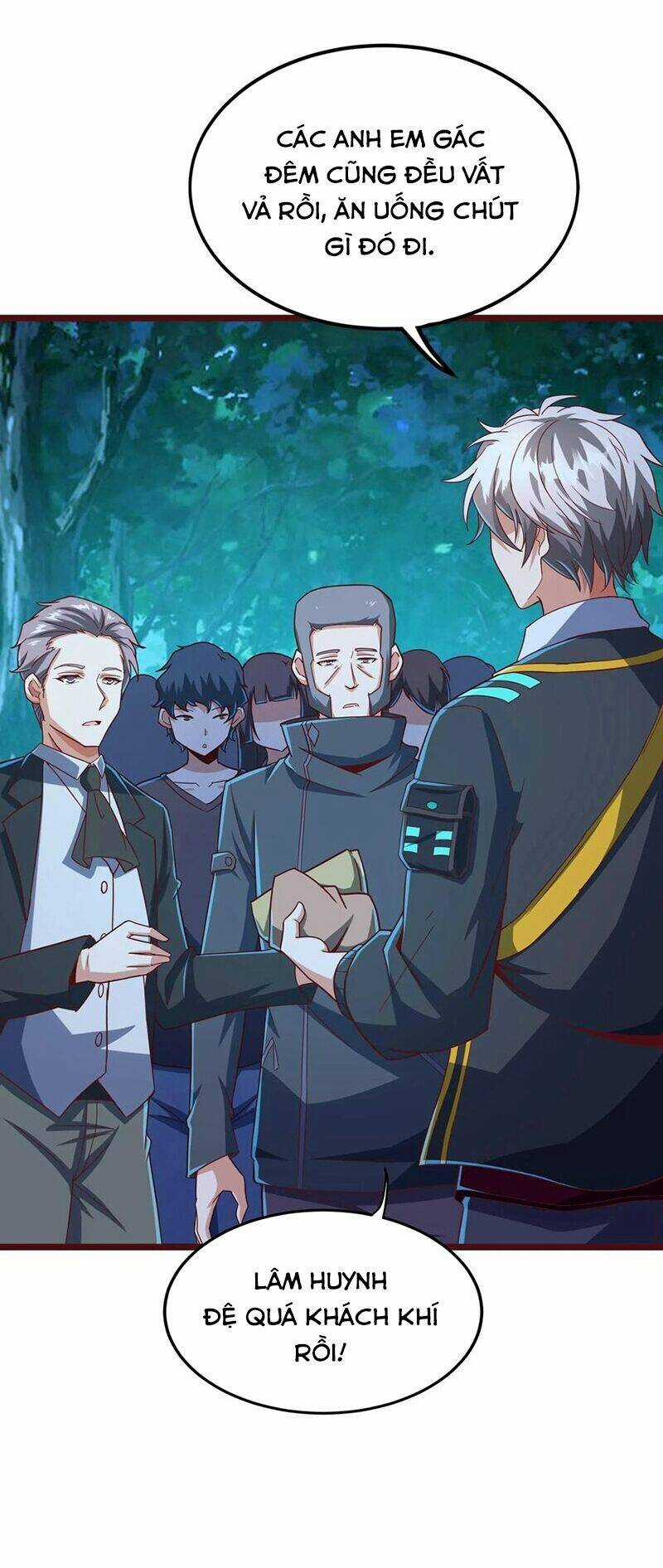 Linh Khí Khôi Phục: Ta Mỗi Ngày Thu Được Một Cái Kỹ Năng Mới Chapter 217 trang 20