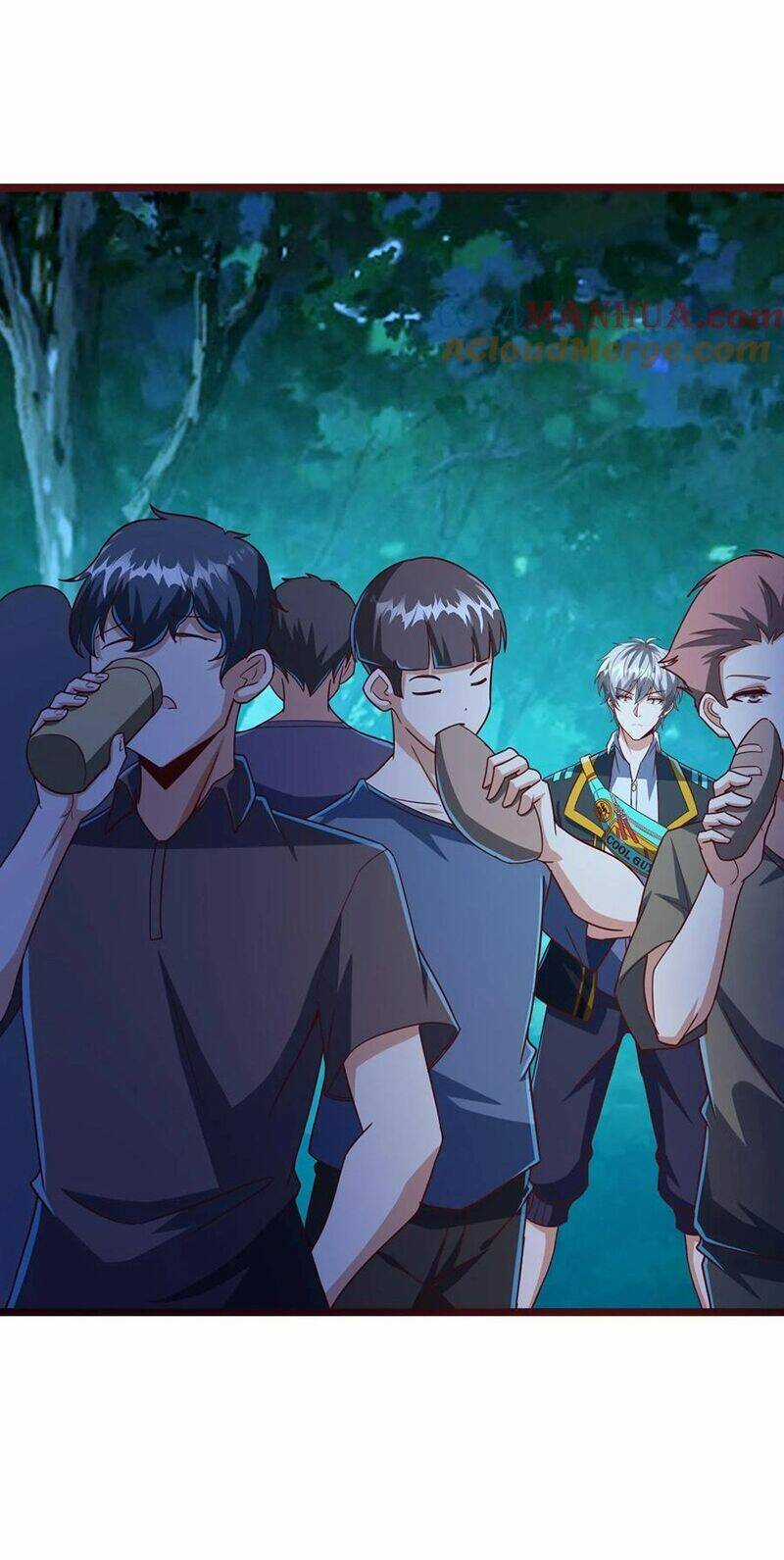 Linh Khí Khôi Phục: Ta Mỗi Ngày Thu Được Một Cái Kỹ Năng Mới Chapter 217 trang 21