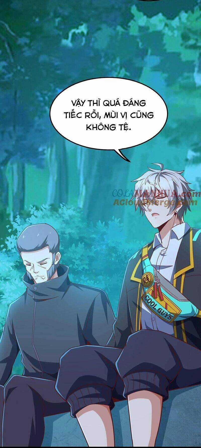 Linh Khí Khôi Phục: Ta Mỗi Ngày Thu Được Một Cái Kỹ Năng Mới Chapter 217 trang 26